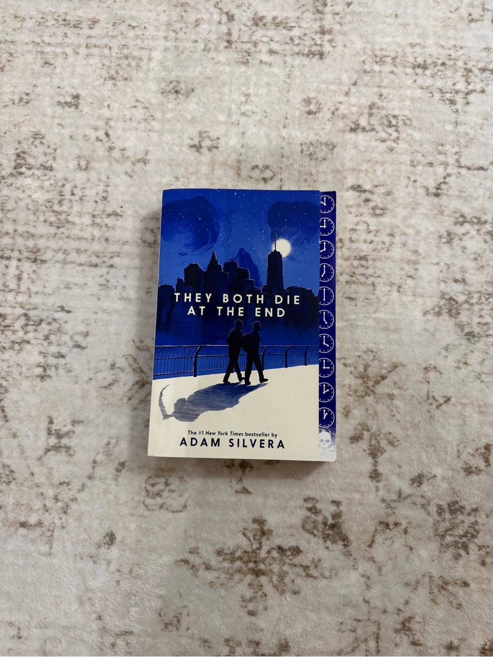 "They Both Die at the End" Paperback by Adam Silvera